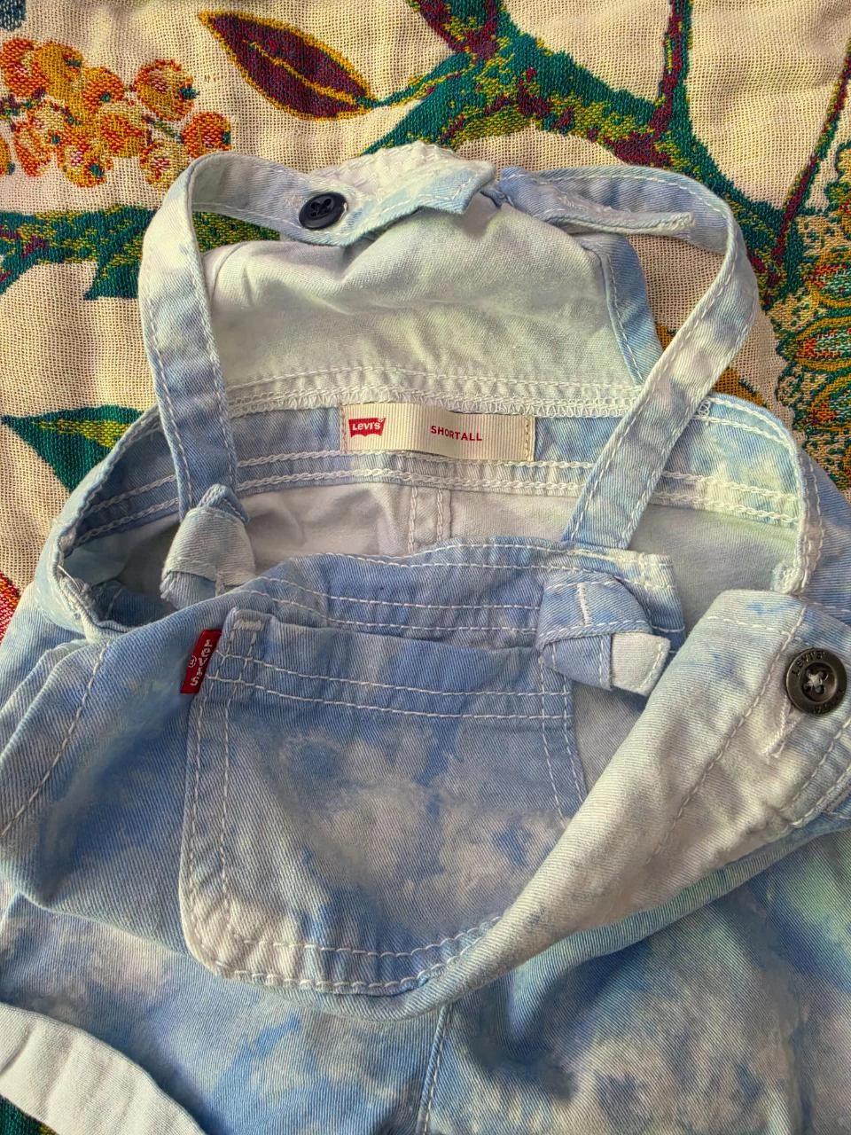 Levi's shorts jumpsuit, maat 18 maanden – photo 2